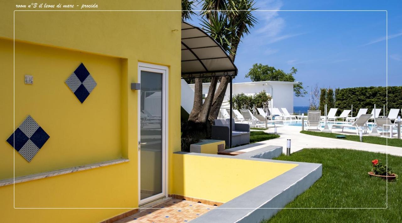 Hotel Il Leone Di Mare Procida Esterno foto