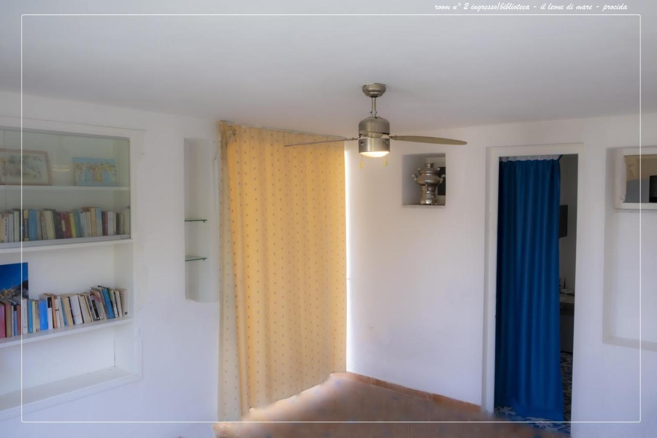 Hotel Il Leone Di Mare Procida Esterno foto