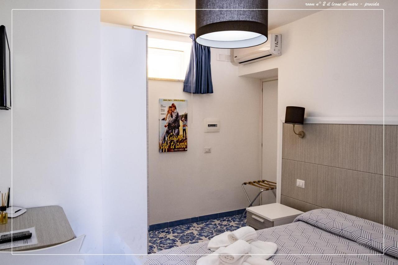 Hotel Il Leone Di Mare Procida Esterno foto