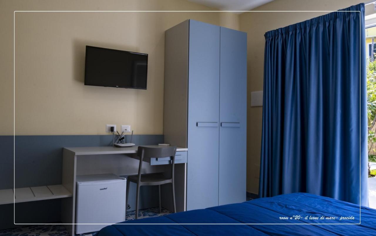 Hotel Il Leone Di Mare Procida Esterno foto
