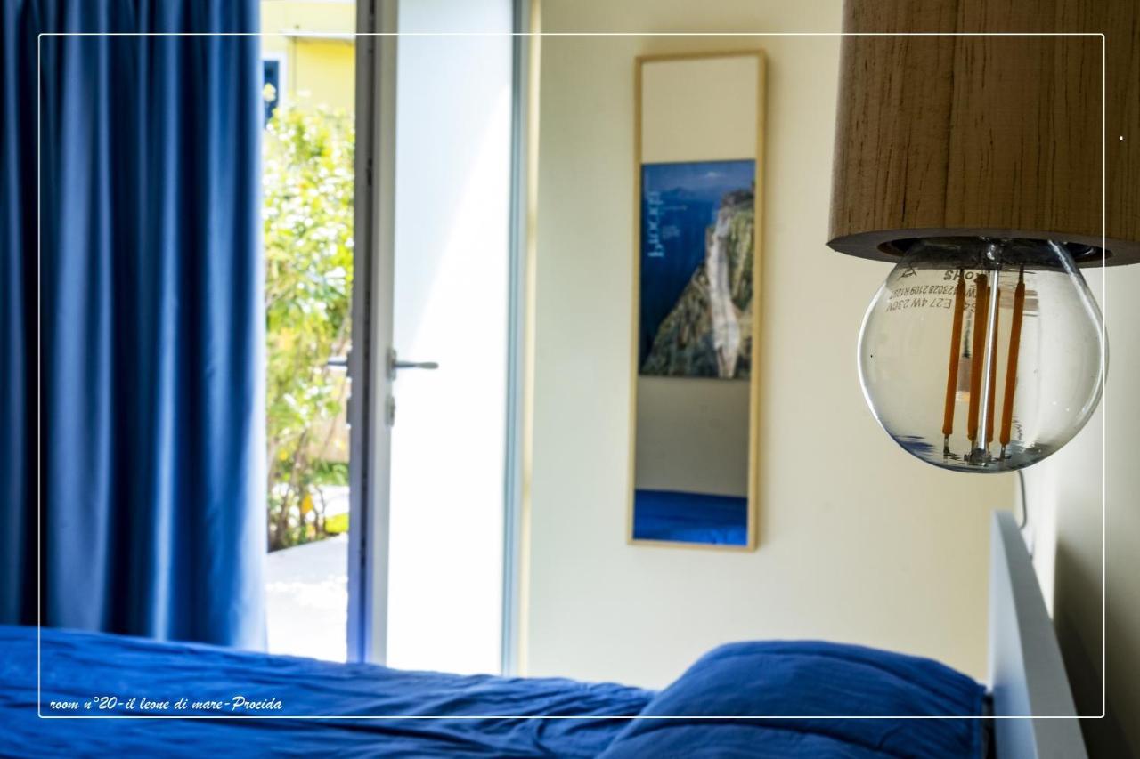 Hotel Il Leone Di Mare Procida Esterno foto