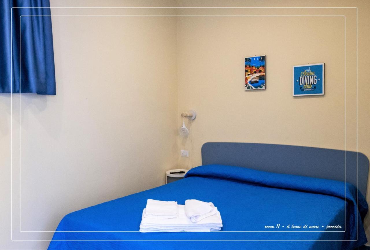 Hotel Il Leone Di Mare Procida Esterno foto