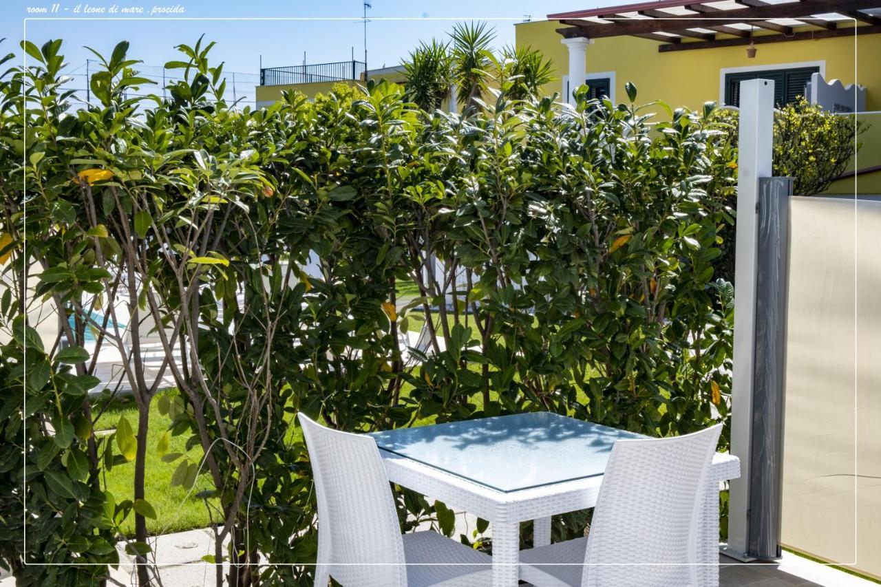 Hotel Il Leone Di Mare Procida Esterno foto