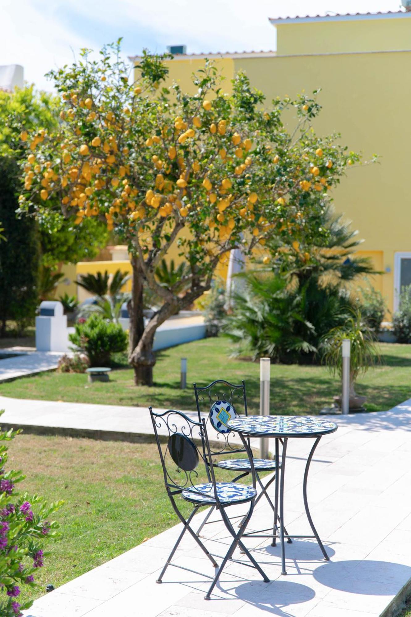 Hotel Il Leone Di Mare Procida Esterno foto