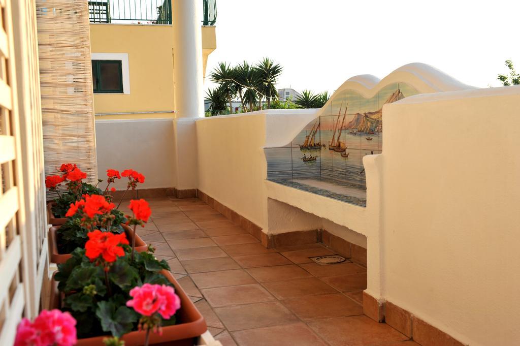 Hotel Il Leone Di Mare Procida Camera foto