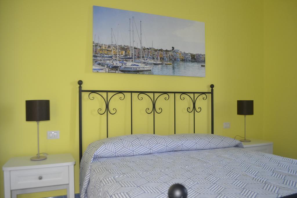 Hotel Il Leone Di Mare Procida Esterno foto